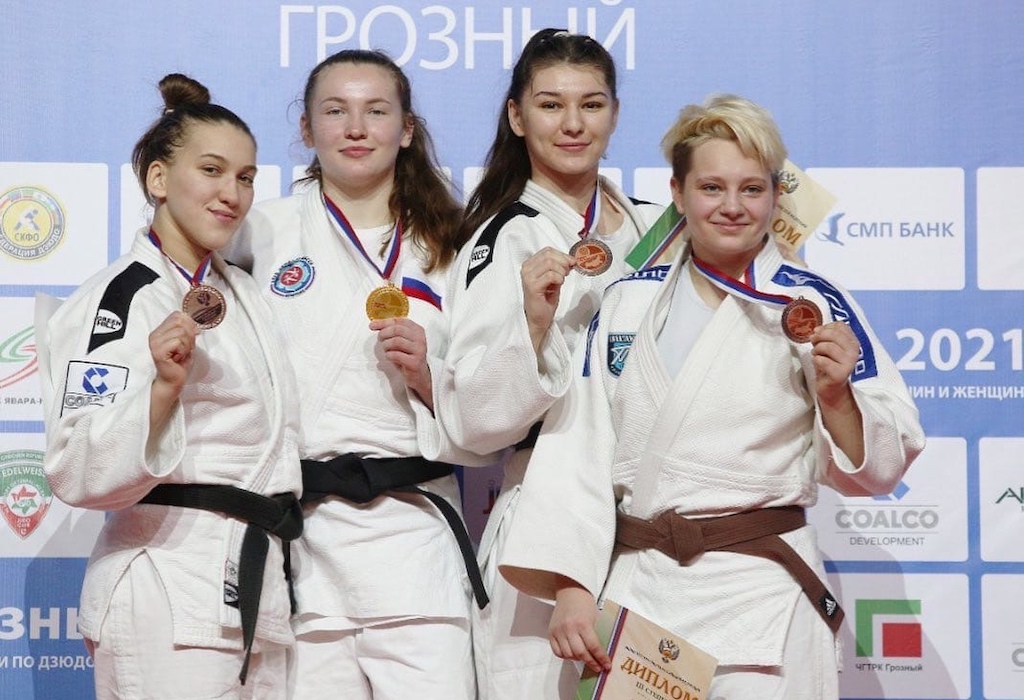Татьяна Зольникова завоевала серебряную медаль Кубка России по дзюдо